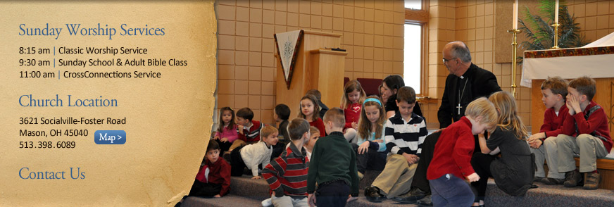 King Of Kings Lutheran Church Mason Landen Ohio